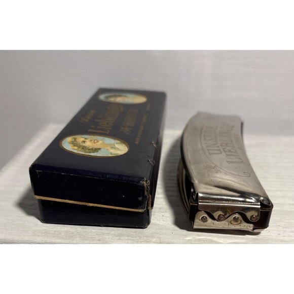 Vintage M. Hohner Unsere Lieblinge Harmonica Original Germany Chromatic Model - Picture 8 of 11
